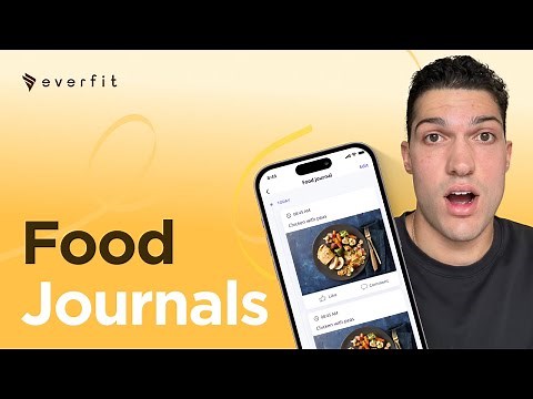 Everfit's Food Journal Overview