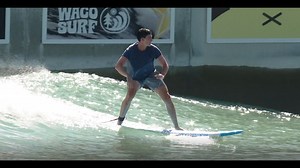 Riding the wave in Waco