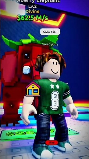 W or L Rich Guy? #escapetsunamiforbrainrots #roblox #huydutblox