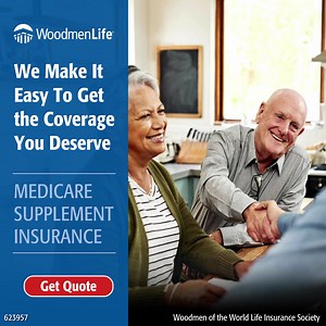 We offer insurance plans that can help with what Medicare doesn’t cover. Take control of your healthcare today with Woodmen of the World Life Insurance Society (WoodmenLife). | WoodmenLife