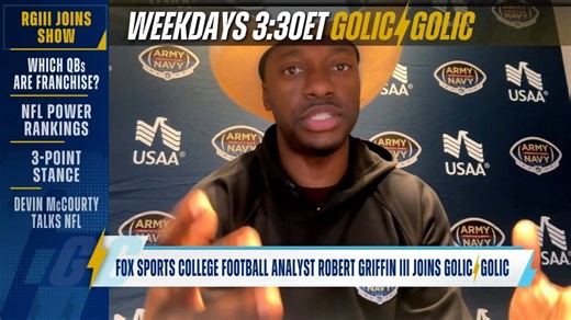 "When I first joined the Heisman House, I really thought it was a house." RG3 on shooting the Heisman commercials with legends. | FanDuel Sports Network