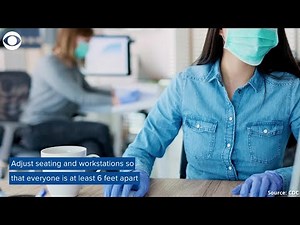 CDC guidelines for offices
