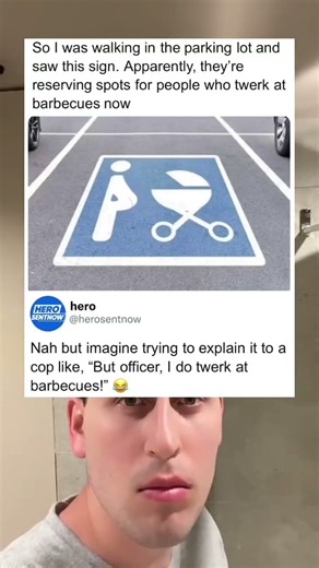 These new parking lot signs are absurd