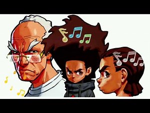 The Boondocks theme song Instrumental...