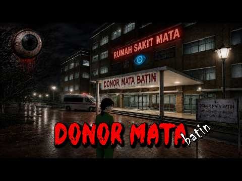 EYE DONOR || HORROR MOVIE SAKURA SCHOOL SIMULATOR