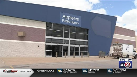 Appleton Library opens temporary home
