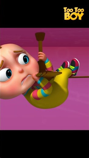 Chair Care Shorts 2 | Too Too Boy | Cartoon Animation For Children | Comedy funny clips #shorts