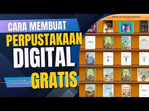 EASY WAY TO CREATE A DIGITAL LIBRARY ONLINE | FREE
