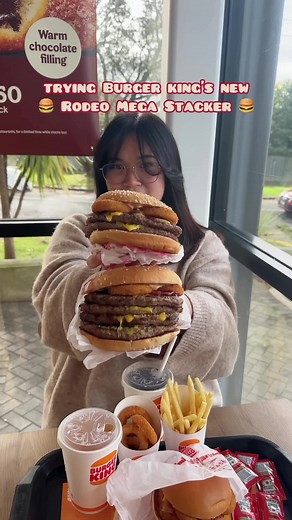Burger King's Rodeo Mega Stacker: Fulfilling Childhood Burger Fantasies
