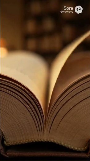 静寂の図書館で本をめくる音｜ページ音ASMR