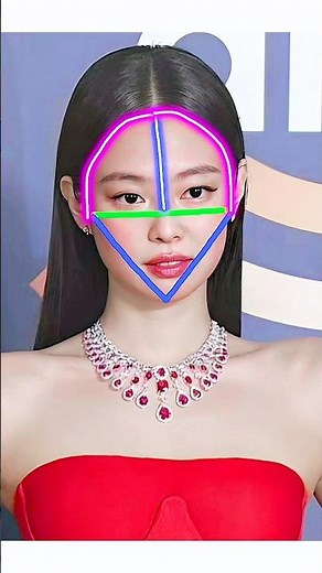 How to draw Jennie tutorial ||#drawing #art #jennie #shorts #short