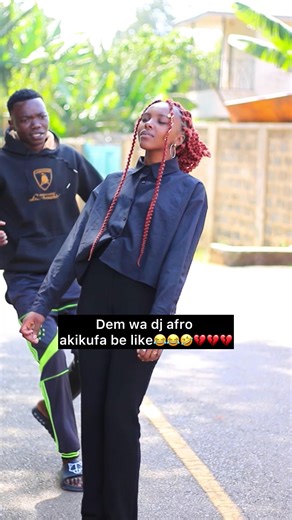 Dj Afro's Emotional Moments with Girlfriend