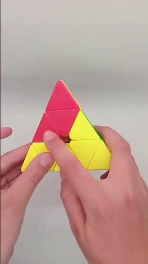 How to solve pyraminx