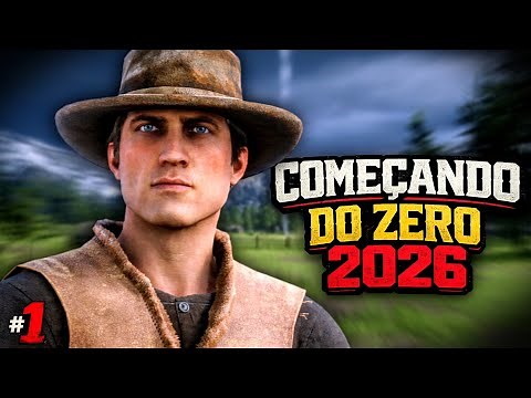 COMEÇANDO DO ZERO NO RED DEAD ONLINE 2026: Guia Completo para Iniciantes (EP.1)