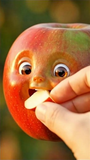 Cute Food Baby 😍🍎#cute #kawaii #cutefood #foodbaby #foodface#adorable #tiny #mini #sweet #aesthetic