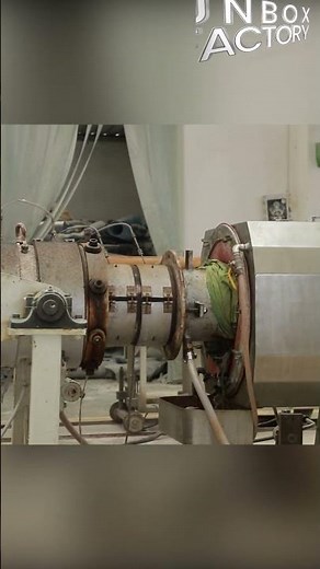 Amazing Material Mixing for PVC Pipe Making Process