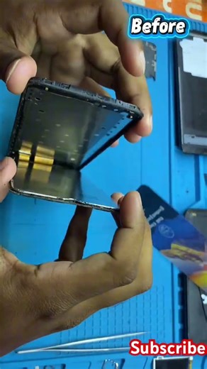 Samsung M02 display replacement