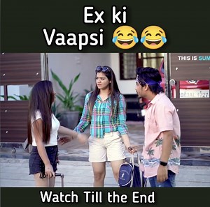 49K views · 3.3K reactions | Ex ki Vaapsi  Watch till the End  | This is Sumesh | Facebook