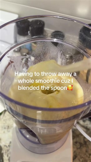 The Smoothie Mishap: A Day Gone Wrong
