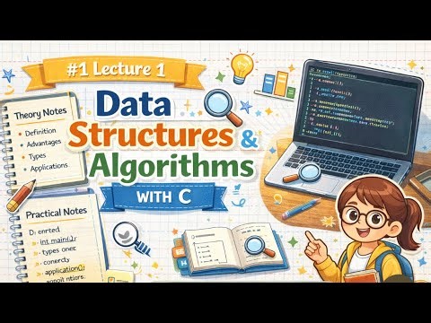 DSA for Beginners | Array, Stack, Queue, Linked List, Tree, Graph | BCA 2nd Sem #mcawali #bca