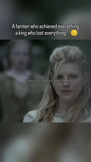 He Had Everything As A Farmer. He Lost Everything As A King. — #vikings #vikingshistory #thevikings