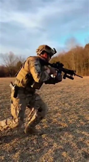 Soldier & Belgian Malinois: Training Partners in Action #MilitaryTraining #BelgianMalinois #K9Unit
