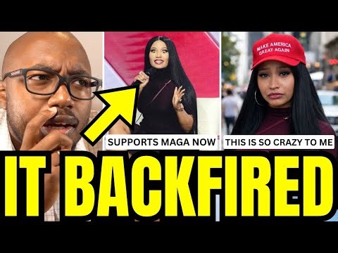Nicki Minaj Turned MAGA, Now She’s Losing EVERYTHING