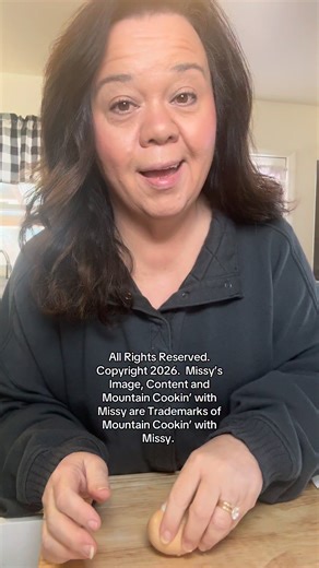 This is an easy cooking hack! Easy peel hard boiled eggs! #mountaincookinwithmissy #missyjonescookbook #cookinghacks | Mountain Cookin’ with Missy