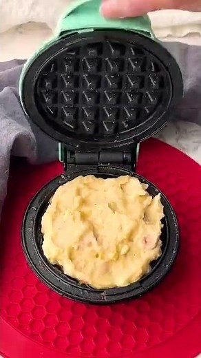 Easy Potato Waffles