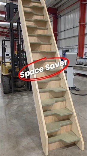 Budget Loft Stairs | Alternating Tread / Paddle Staircase (UK Compliant)