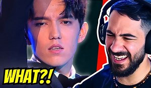 迪玛希 - Sinful Passion - 他是顶级艺术家 - beatboxer REACTION - Eshplume Reacts_哔哩哔哩_bilibili