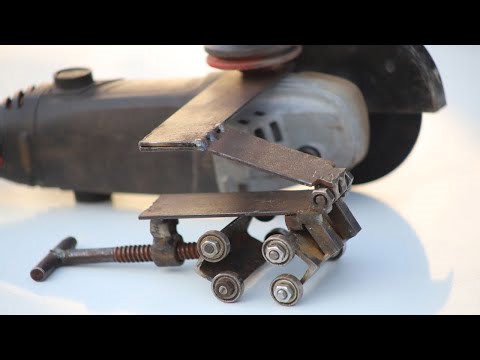 Few people know about this genius invention for angle grinder