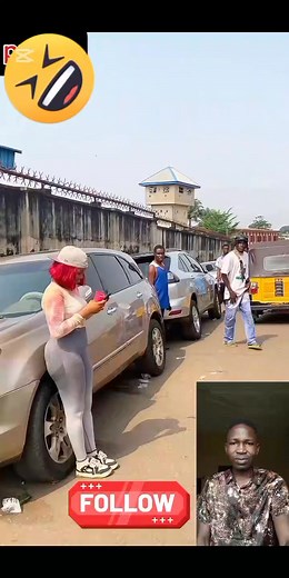 1.7K views · 27 shares | Woman's private part prank. She thought the guy has collected her office o lol. She even checked it to confirm if it is still intact. Her reaction is too hilarious. Watch!!! | Egbeipou Marvelous | Facebook