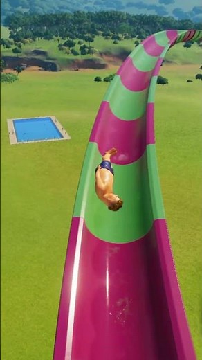 The CRAZIEST Water Slide I’ve Ever Built 🤯💦 Planet Coaster 2