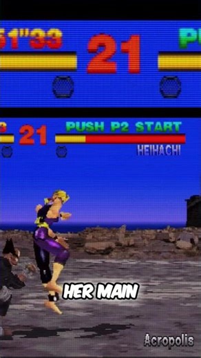 Yoshimitsu: Mysterious Ninja with High-Tech Armor! #shorts