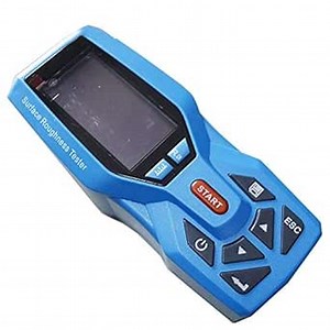 Surface Roughness Tester Surftest Profilometer Gauge with 14 Parameters Large Capacity Data Memory Can Store 100 Groups Digital Surface Profile Gauge
