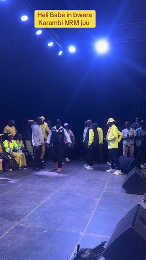 Heli Babe at Bwera Karambi NRM Event