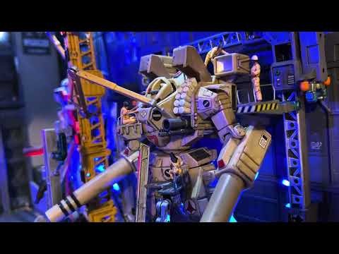Macross / Robotech SDF-1 “Hangar Bay 6”