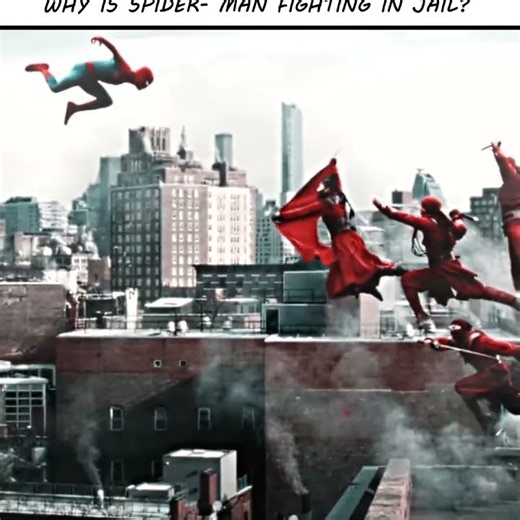 Why Is Spider-Man Fighting In Jail? 🤔🔥 | Spider-Man x Daredevil Edit | Brand New Day Trailer