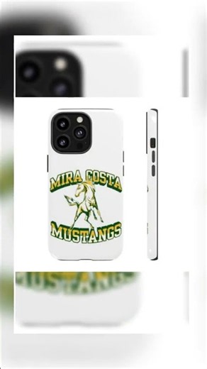 Mira Costa High School California - Tough Phone Cases