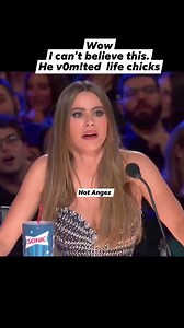 2.5M views · 10K reactions | Wow, He deserves a golden buzzer, life chicks came out fr0m his m0uth, best magic performance in American got talent ever #AGT #bgt #viralreelsfb | Hot Angez | Facebook