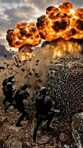 Bunker Trap: The Invisible Defense 💥 | Ultra-Realistic Military VFX #shorts