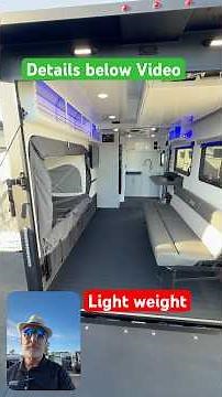 All Aluminum Construction - 2026 Black Wing 724-X by InTech RV