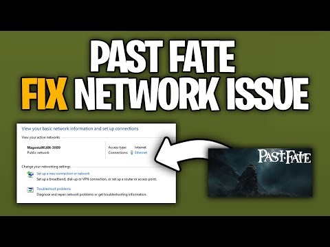 Past Fate how to fix High Ping or network connection lost - Full Guide