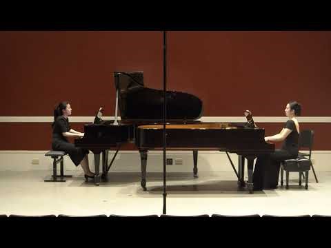 Poulenc: Elegie for two pianos, FP.175