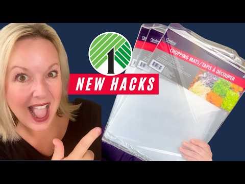 *GENIUS* Cutting Mat DIY Hacks using Dollar Tree Flexible Chopping Mats