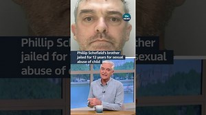 Phillip Schofield’s brother jailed for 12 years for sexual abuse of a child #schofield #crime #news - The Global Herald