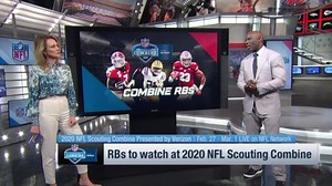 Terrell Davis: Two RBs to watch at the combine