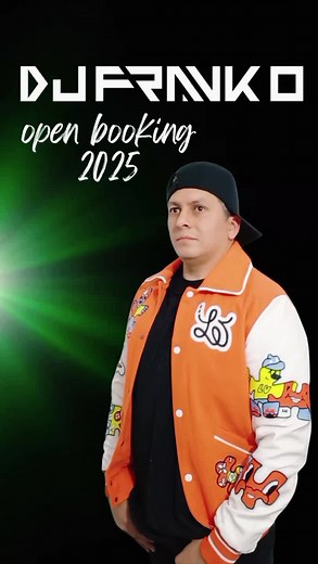 Con 15 años de trayectoria y rompiendo esquemas he logrado ser no solo un dj sino una experiencia! con la clara misión de hacerles vivir un evento único e inolvidable a través de mi característico estilo de lo suave a lo explosivo donde mezclo desde afro house, techno, reggaeton y crossover creando un show lleno de energía y diversión a tope.#parche #rumbabogota #eventosbogota #dj #pioneerdj