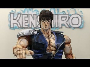KENSHIRO Paper Model (Fist Of The North Star/ Hokuto No Ken)